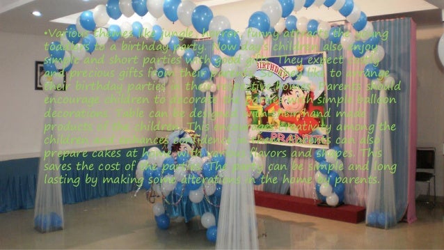 birthday organisers delhi,different birthday party themes